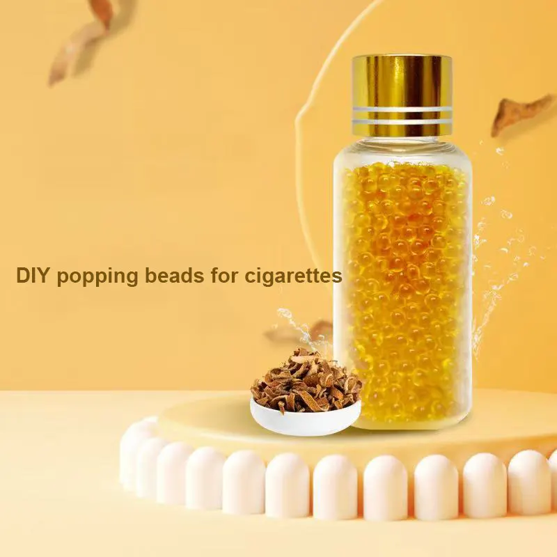 1000 ชิ้นผสมผลไม้รส Menthol แคปซูล Mint ลูกปัดระเบิด Pops บุหรี่กรองแปรงสําหรับสูบบุหรี่ผู้ถืออุปกรณ์เสริม