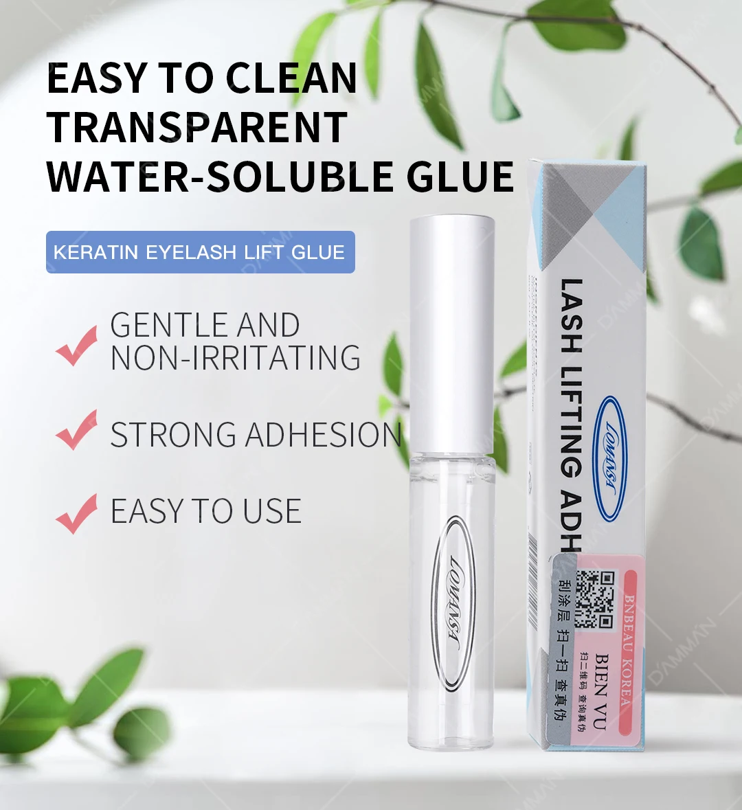 PERMANIA Lash Lifting Glue For Eyelash Lift Perming Adhesive Korea Clear Lash Perm Adhesive Lomansa Liftlash Wholesale Make up