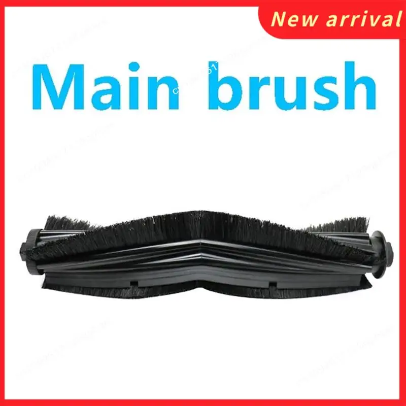 N89R 2PCS Vacuum Main Brush Replace Foreureka J20/ Midea W20 W20pro Vacuum Cleaner Replacement
