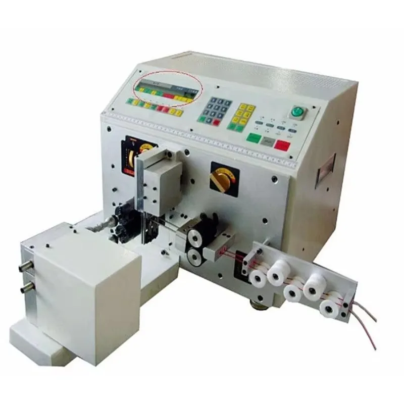 Wire Cutting Machine Fully Automatic Terminal Crimping Machine Copper Wire Stripping Machine
