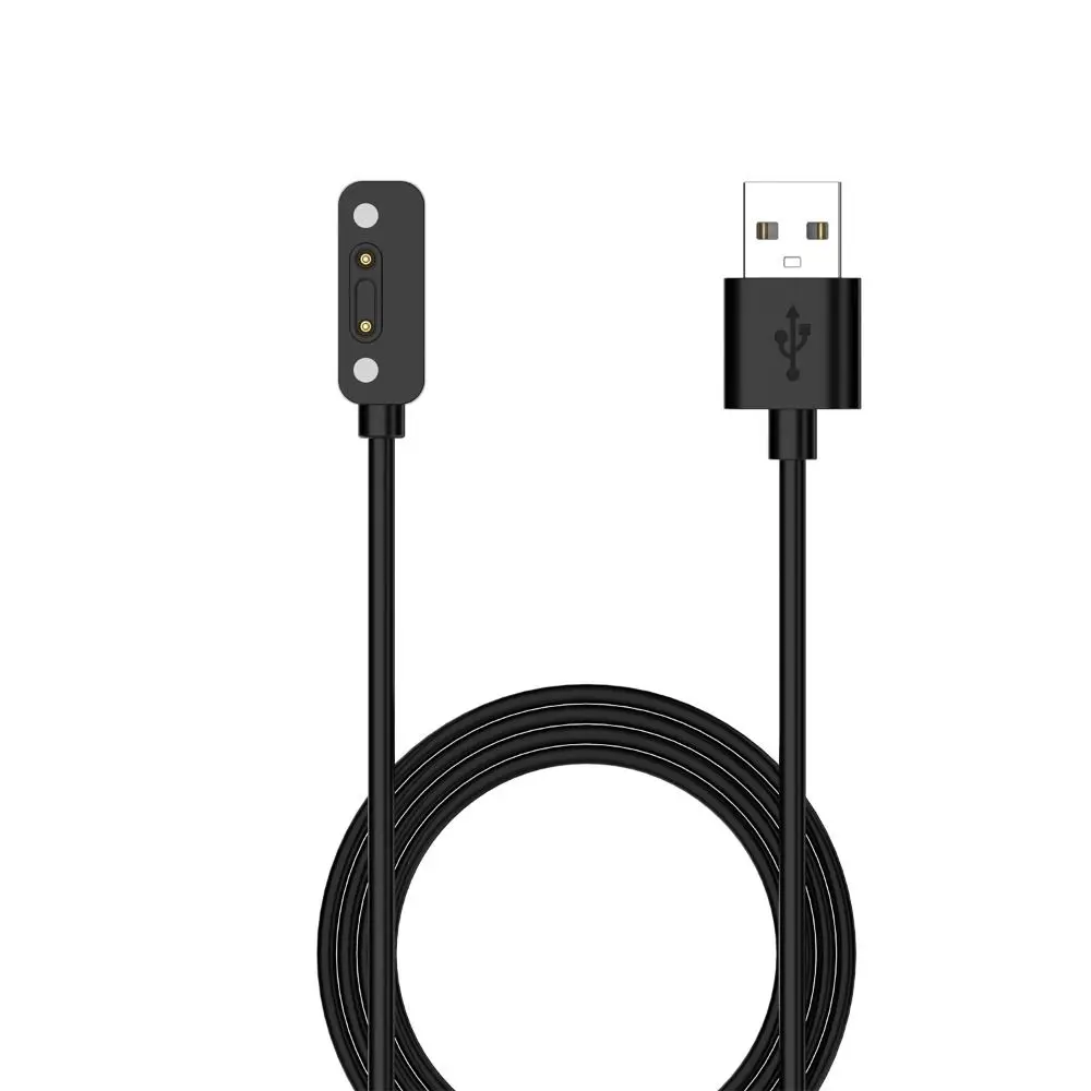 

1M USB Charging Cable Charger Base Dock Charger Adapter Accessories Fast Charging Watch Power Charge Wire for Xplora X6 Play
