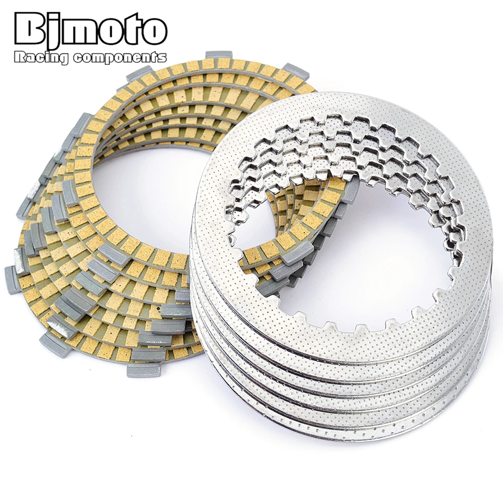 

RC 390 250 Friction Clutch Plates Disc For KTM RC250 RC390 250 390 Duke Adventure 90232011000 90232211000 90232110000