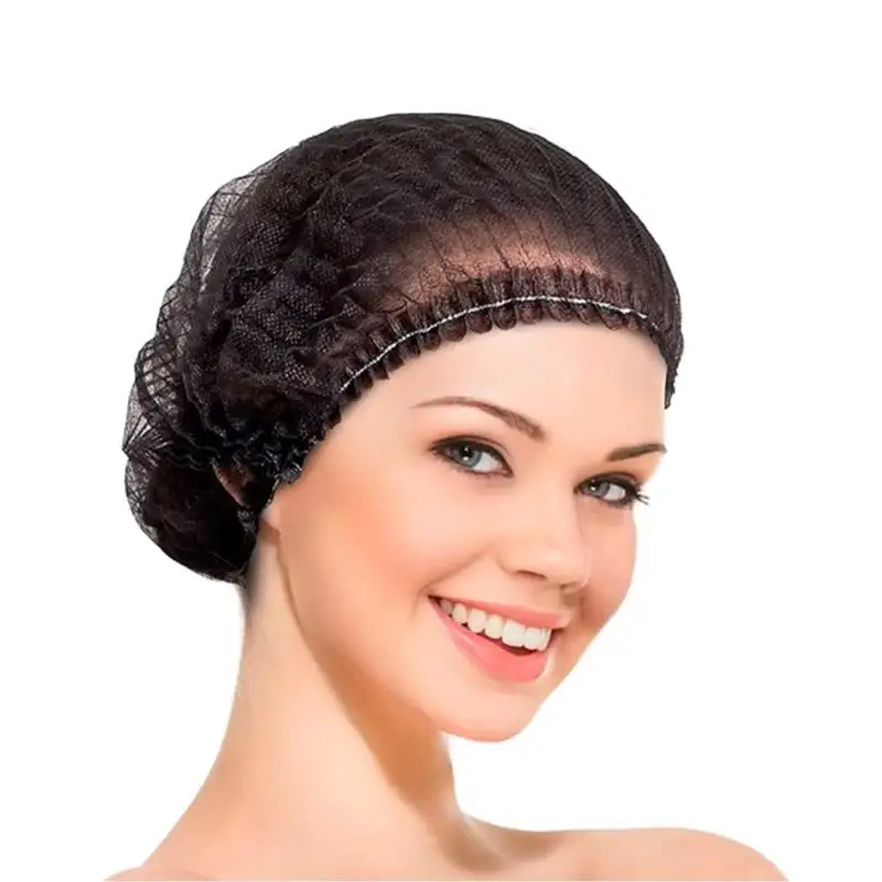 100PCS Disposable Sterile Hair Net Caps Microblading Accessories Permanent Makeup Eyebrow Tattoo Professional Single Use