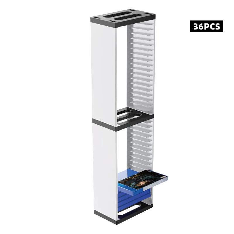 DATA KIKKER Host Disc Dubbellaags Opbergdoos Houder Voor PS5/PS4/Schakelaar Disc Plank voor Xbox serie X Houder Accessoires