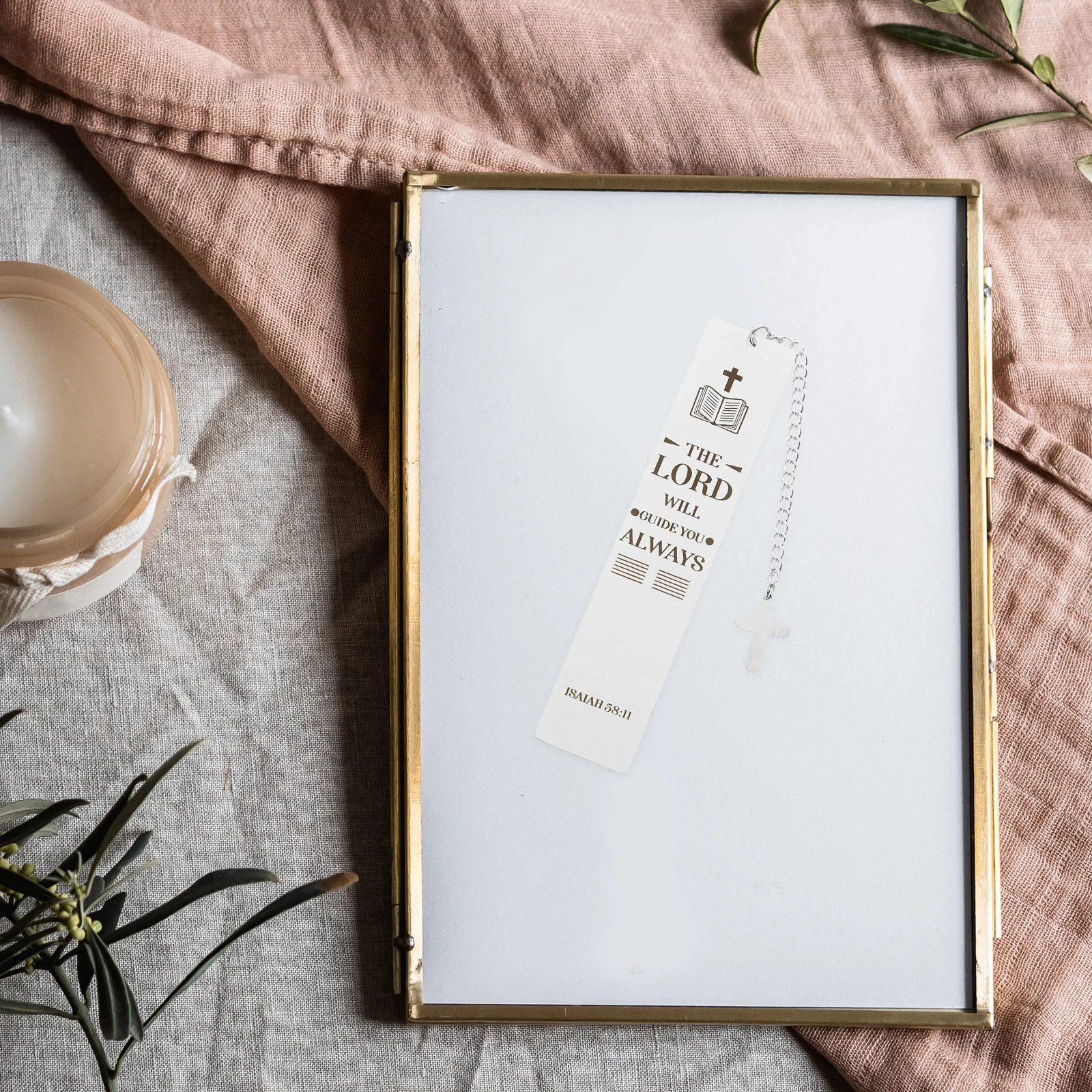 

Engraved Bookmarks Creative Metal Reading Marks Lightweight Stainless Steel Gifts Readers Students Writers