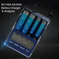 SKYRC NC1500 charger AA/AAA nickel hydrogen nickel chromium 5/7 batteries with analysis function