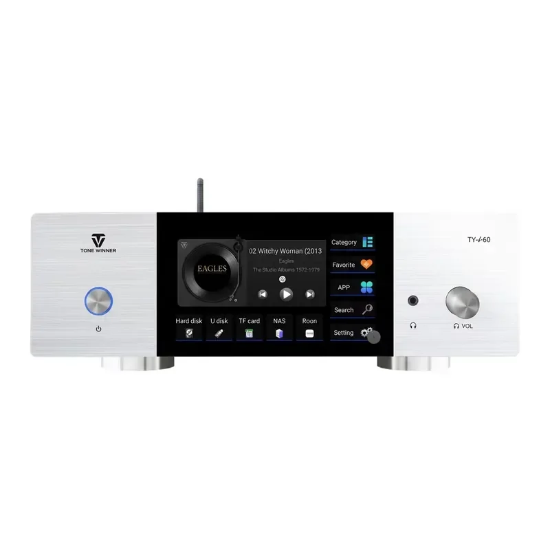 Applicable to ToneWinner TY-i60 5 Inch 1080P Aluminum Alloy Audio Digital Player Home System High End DSD Android