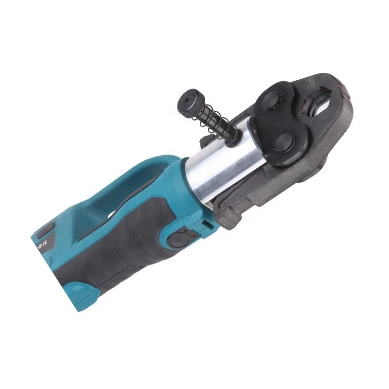 Durable PZ-1550 Rechargeable Hydraulic Power Battery Pipe Press Plumbing Tool Plumb Pressing Tool