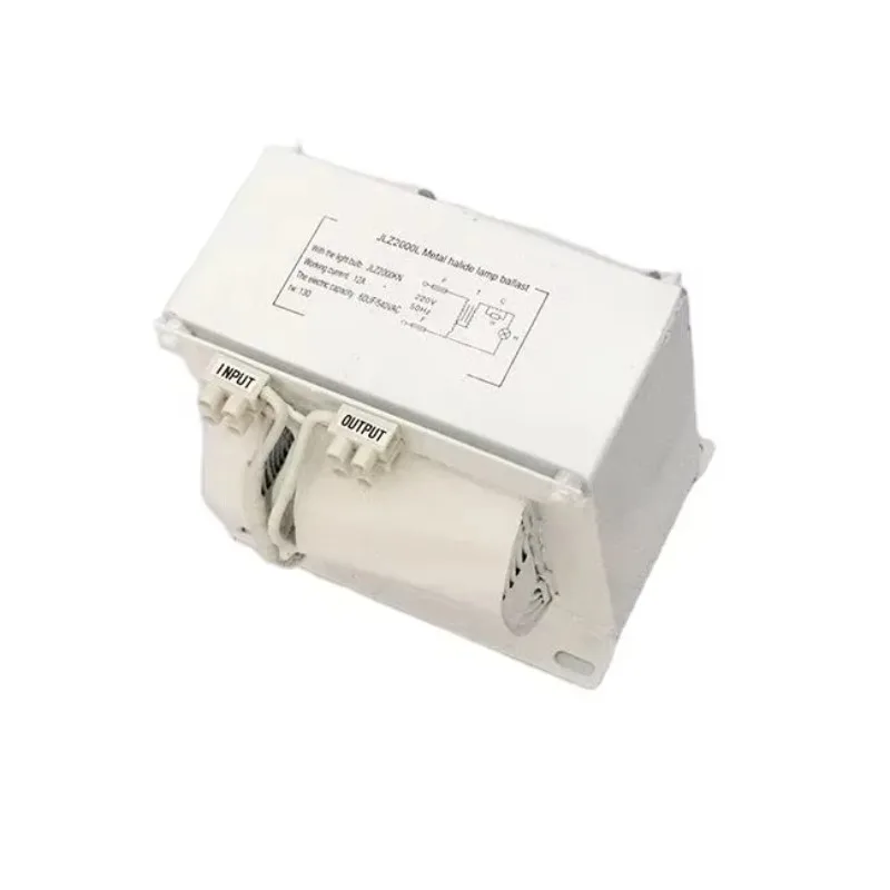 2025Manufacturer Directly Supplied Ballast Of Fish Trap Lamp 2000W Metal Halide Fish Lamp Magnetic Ballast For Fishing