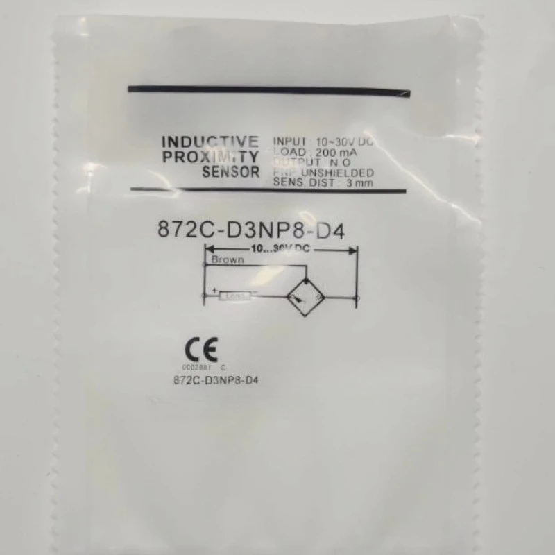 Brand New 872C-D3NP8-D4 872C D3NP8 D4 Proximity Switch Fast Delivery