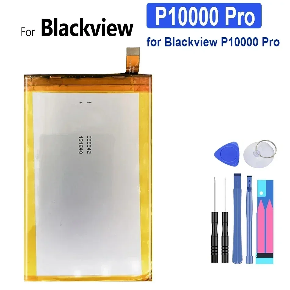 Battery For Blackview A7 A20 BV4000 BV5000 BV6000 BV6000S BV6800 BV7000 BV8000 BV9000 BV9500 BV9600 BV9700 Pro A8 Max Batteries