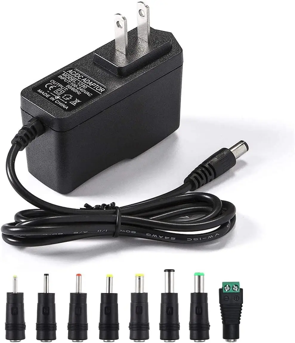 12V 2A Ac Adapter W…