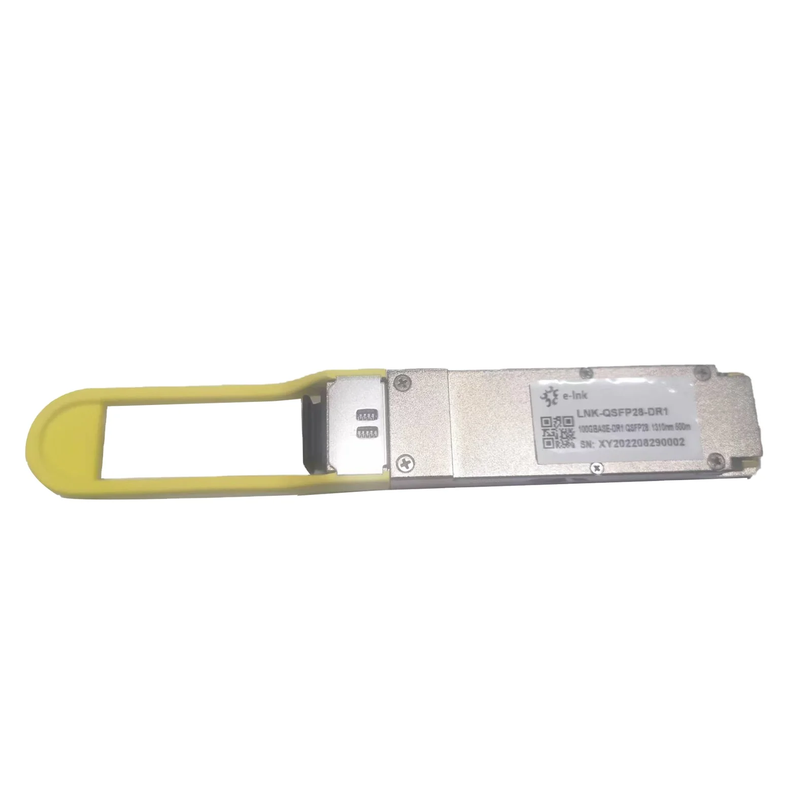 Fiber Optic Module QSFP28 Transceiver 100GBASE-DR1 1310nm 500m Duplex LC Connector