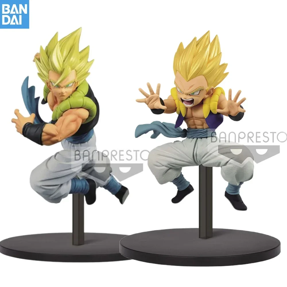 Original Banpresto Anime Dragon Ball Super ULTIMATE SOLDIERS Gogeta Gotenks SSJ2 Action Figure Model Toys Dolls Birthday Gifts