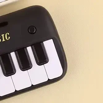 Mini Electric Keyboard Multifunctional Electronic Organ Piano Early Education Toy Light Learning Music Instrument Toy Xmas Gifts
