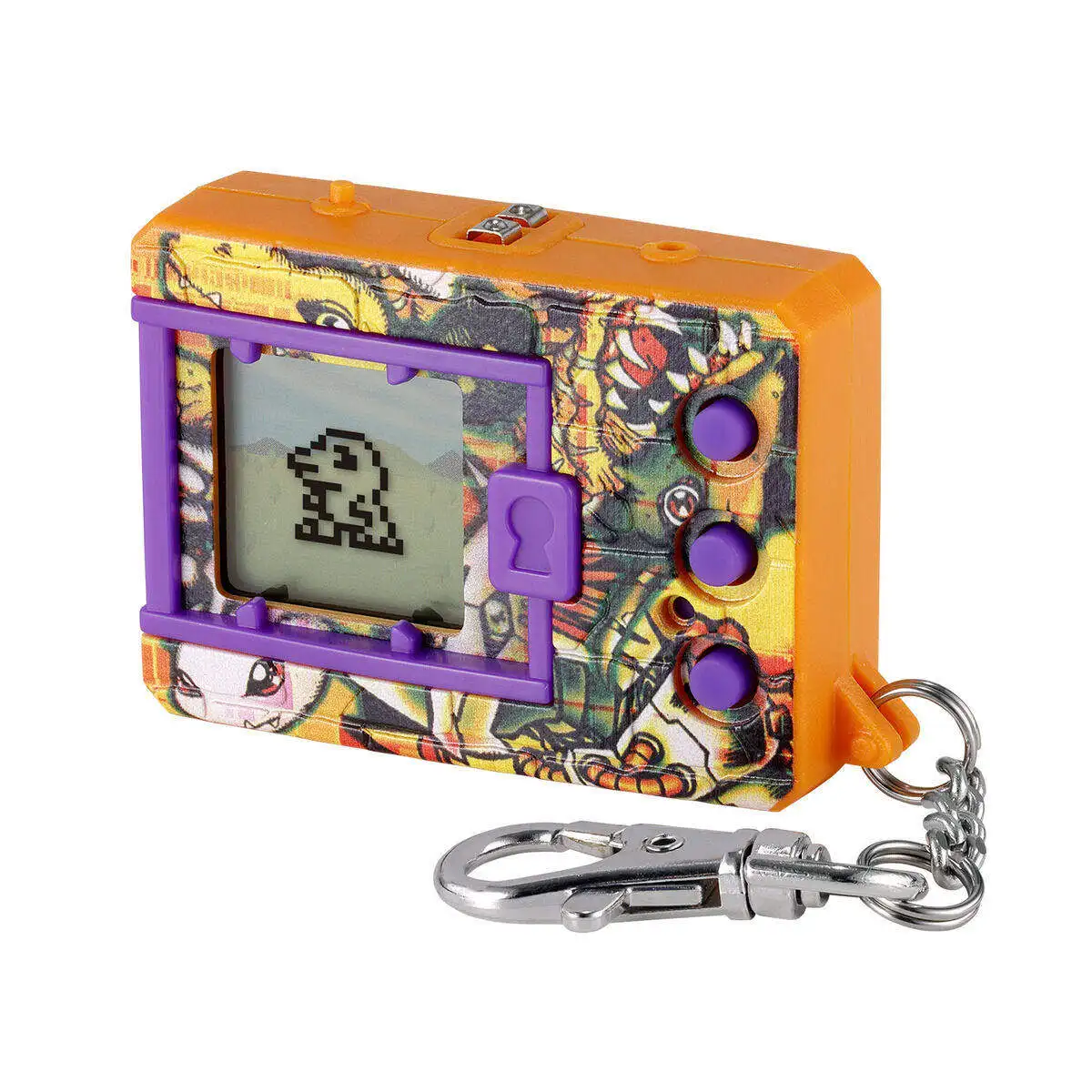 

New Bandai Digimon Pendulum Z Origin Digivice Virtual Pet Featuring Agumon With Classic Gameplay And Evolution Sound Effects