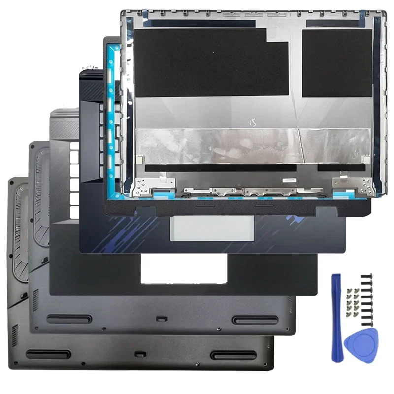 Laptop Case For Crosshair 17 Sword 17 HX MS-17T2 MS-17T4 Notebook Screen LCD Back Cover Front Bezel Palmrest Bottom Accessories