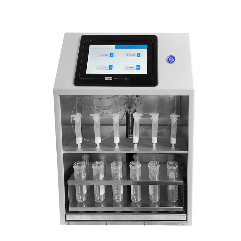 Fully automatic solid-phase extractor