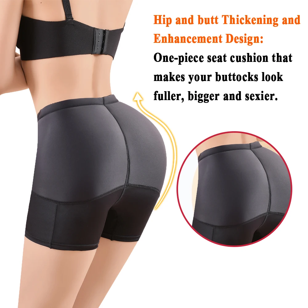 SEXYWG Shapewear Butt Lifter Panties Women Hip Shapewear Panties Sexy Body Shaper Push Up Panties Hip Enahncer