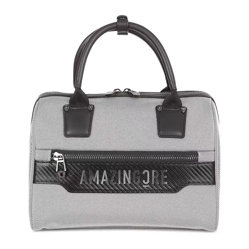 2024 New AMAZINGCRE Skull Fashion Brand Luxury Men's Golf Sports Multifunction Storage Bags Quality Fashion Embroidery Design