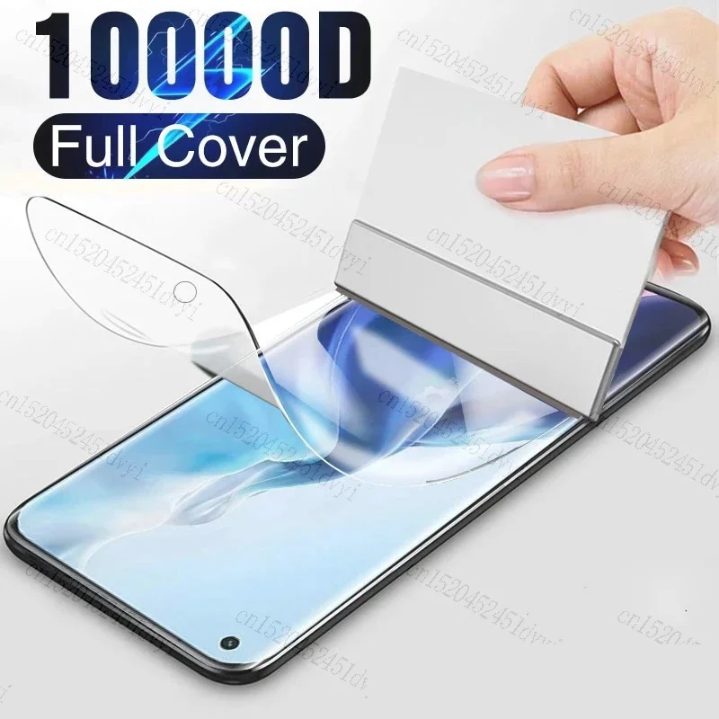 Hydrogel Film for Motorola Moto G9 Play G9 Power G8 Power G9 Plus One Vision Screen Protector Film for Moto E7 Plus E6S