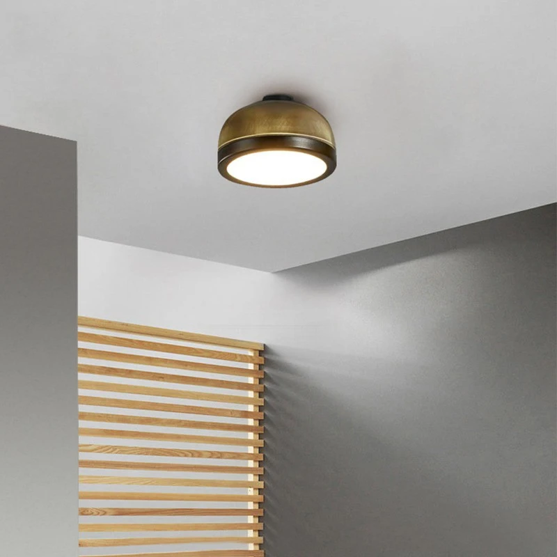 

Nordic minimalist LED ceiling light designer hallway foyer modern staircase light bedroom bedside pendant light wall light