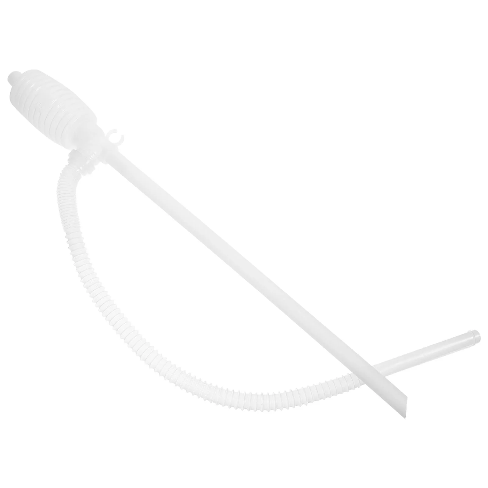 

Plastic Oil Handheld Liquid Transfer Tubing Extractor Manual Water Syphon Gasoline Pump Manual Oil Pump Kerosene