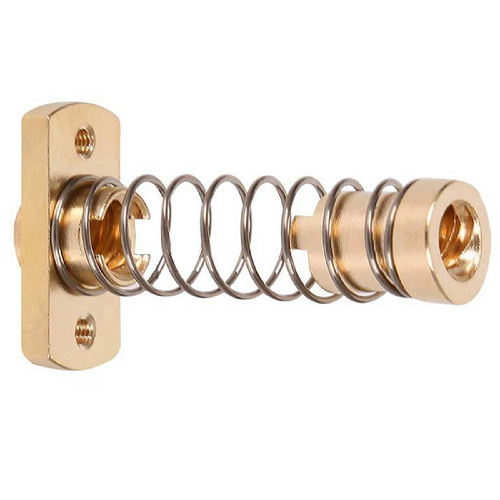 ABVT-4 مجموعات CR10 Z محور T8 مكافحة عارية الذراعين الربيع تحميل الجوز القضاء الفضاء النحاس المكسرات لترقية أندر 3S أندر 3 برو