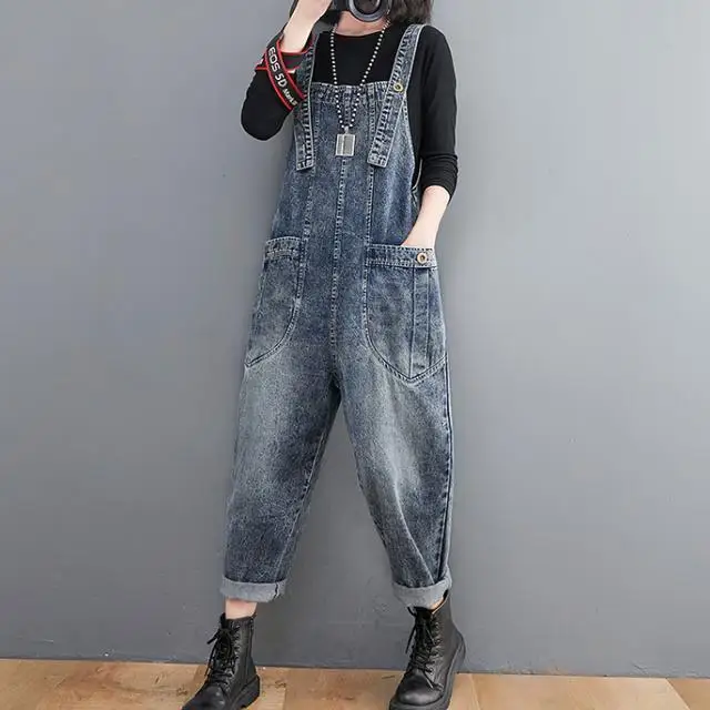 

Fashionable Women Backless Dungarees Solid Color Sleeveless Jumpsuit Overall Bib Knotted Dungarees 2024 New Elegant YC95