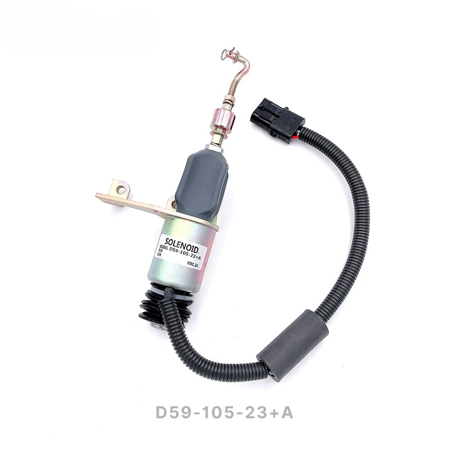 

Flameout Solenoid Valve, Flameout Switch, Oil Shut-off Valve D59-105-23 + A D59-105-31 + A