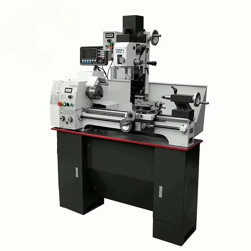 Customized Industrial Workshop Professional Customized Multi-purpose FS290 Combination Lathe Milling Drill Machine Hot Sale