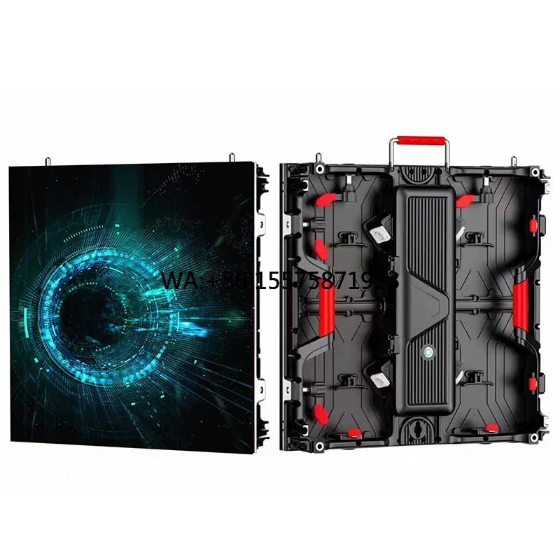 

Factory Price IP65 Waterproof High Brightness Commercial P3.91 Outdoor Rental LED Display for Video Advertising