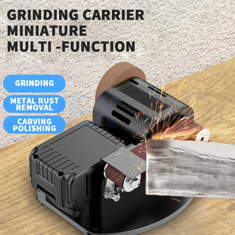 

Electric Knife Sharpener Fully Automatic Household Kitchen Knife Scissors Grinder Stone Grinding Wheel Stone Grinding Machine