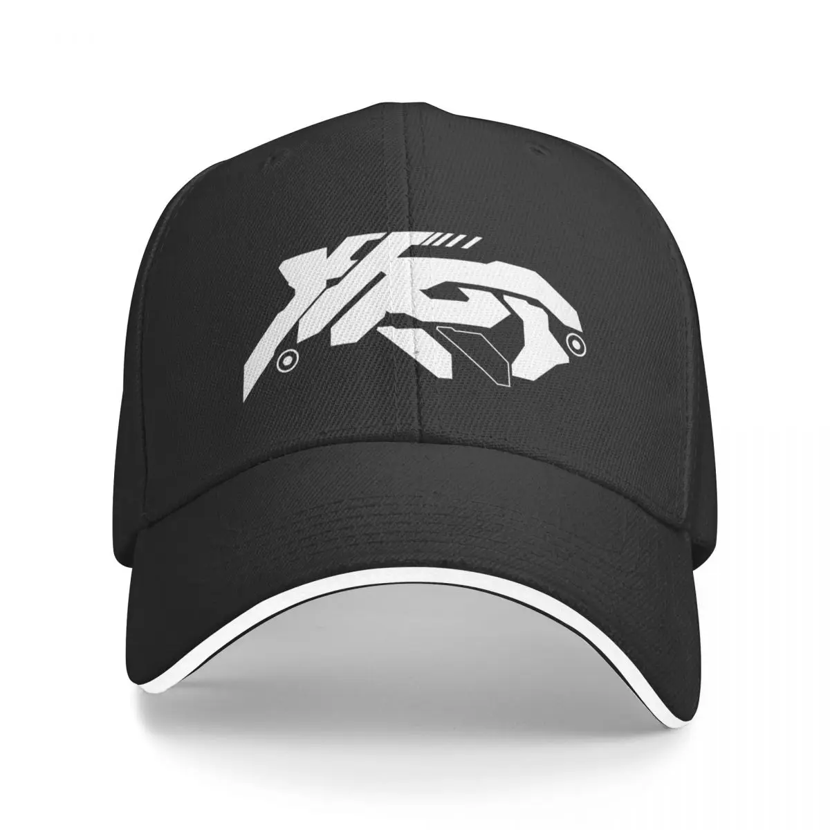 

Techwear logo shape white Baseball Cap Beach Outing Dropshipping birthday Caps For Men Women's