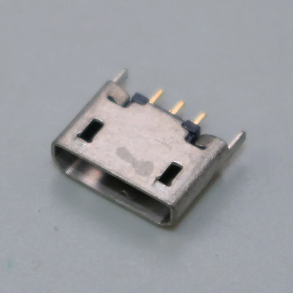 5-20PCS Flat Mouth MICRO USB Vertical 5pin Connector For Mobile Phone Mini USB 5pin Jack 5P Direct Plug-in Connector
