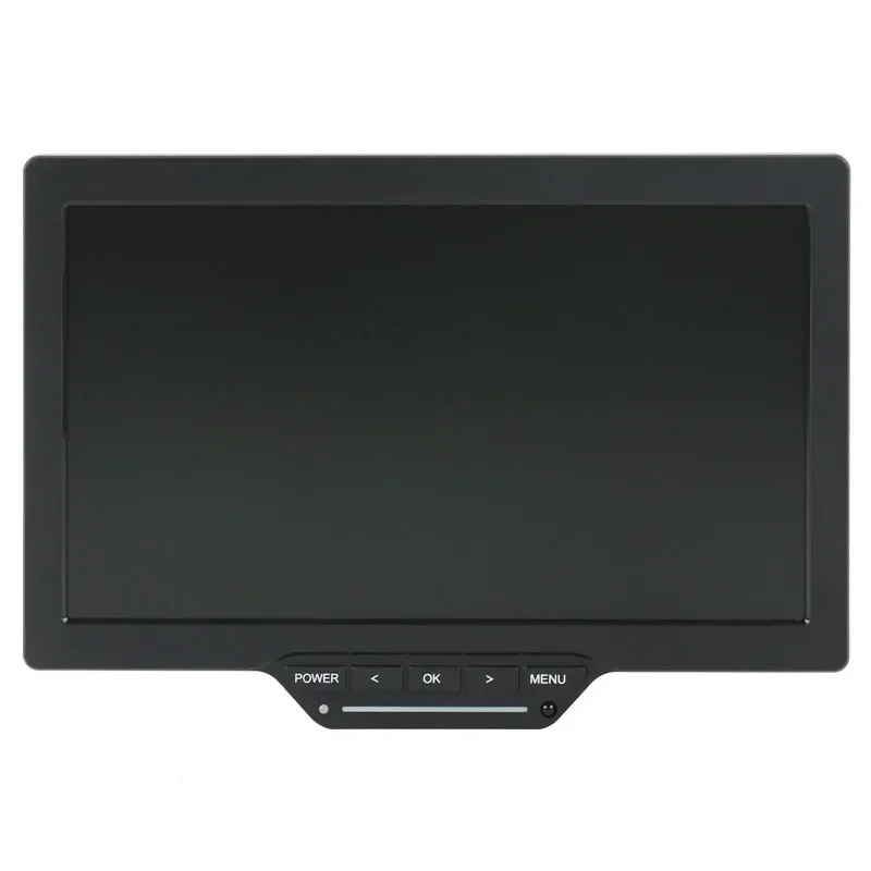 Monitor LCD da 7 pollici da 10.1 pollici integrato 16MP TF HDMI USB WIFI C-mount PCB registratore a saldare microscopio trinoculare fotocamera