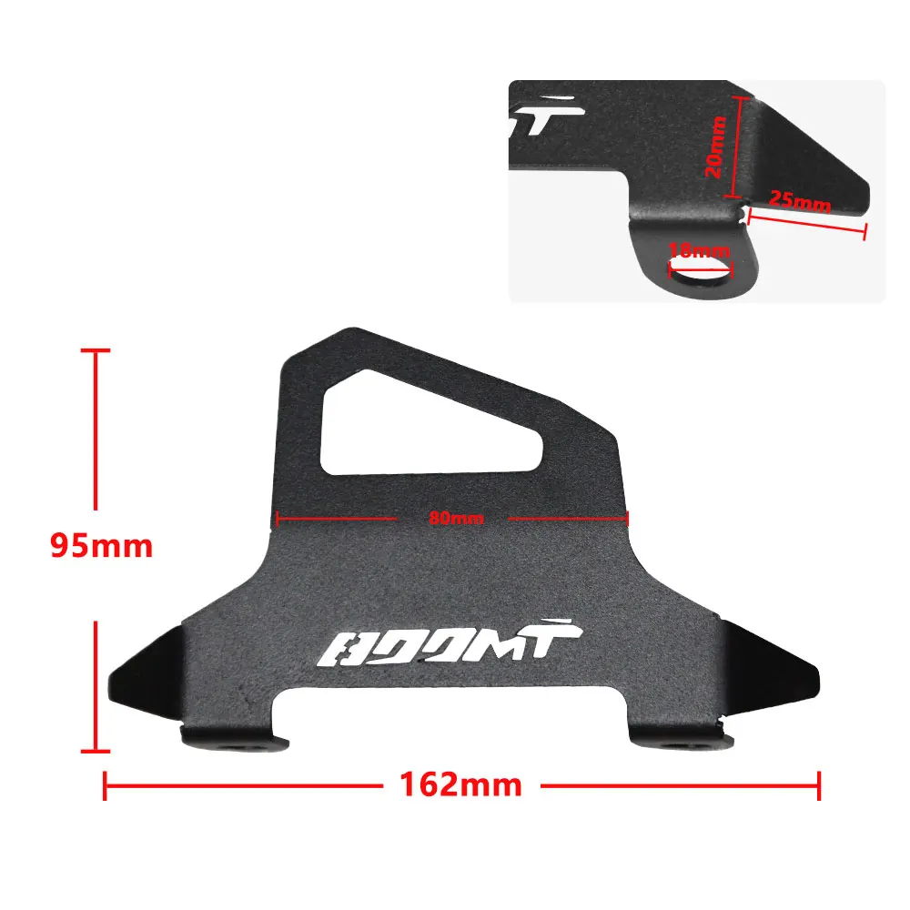 Motorcycle Front Disc Brake Caliper Cover For CFMOTO 800MT MT800 MT 800 MT 2012 2013 2014 2016 2017 2018 2019 2020 2021