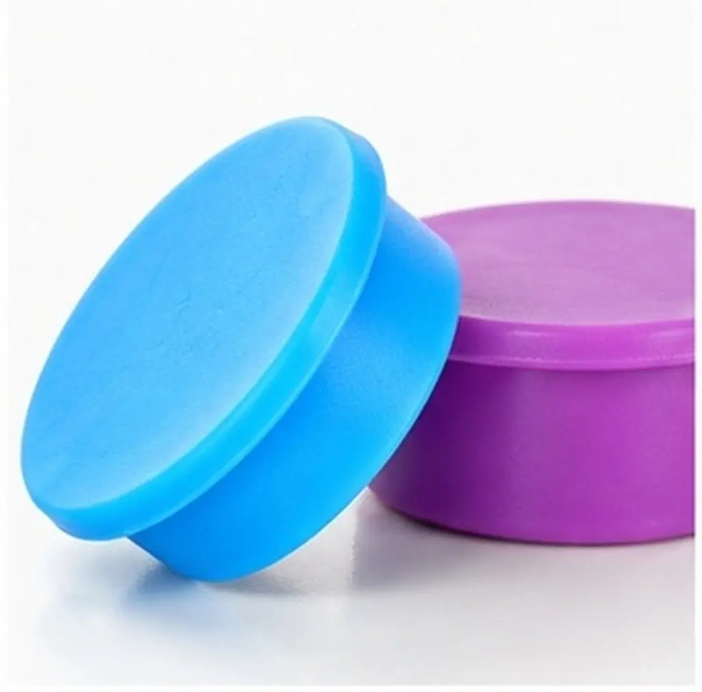12Pcs 3Ml Vial Caps in 6 Vibrant Colors Reusable Airtight Leakproof Dustproof Caps for Glass Vials Peptides Storage Science