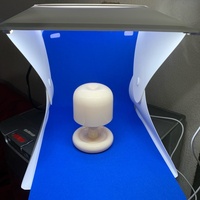 Folding Lightbox Portable Photography LED Photo Studio Tent LED Softbox Background Kit USB Mini Light Box For DSLR Camera Phone