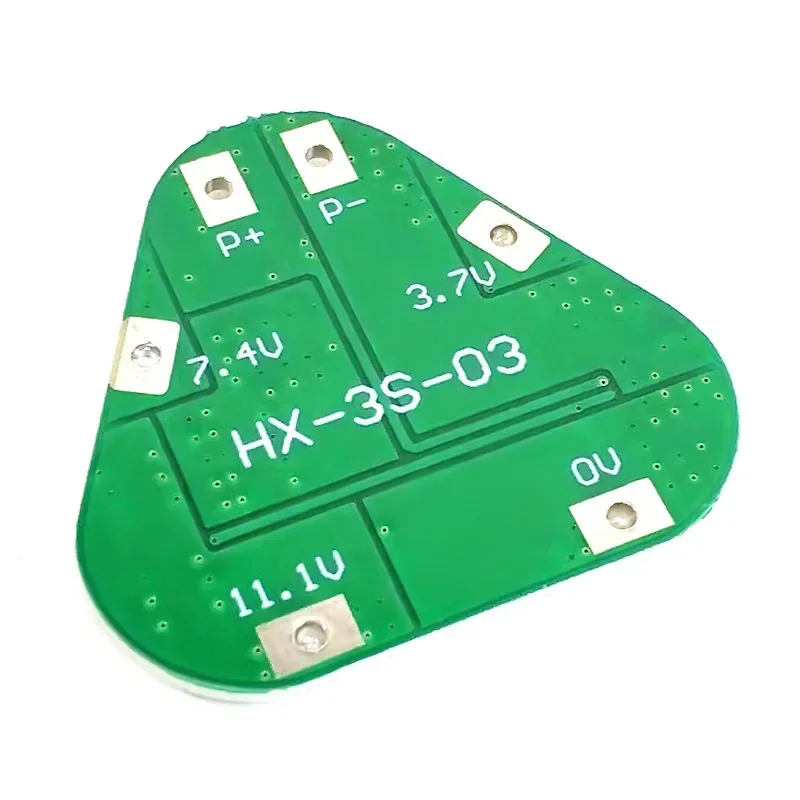 3S 12V 18650 Lithium Battery Protection Board 11.1V 12.6V overcharge over-discharge protect 8A 3 Cell  Li-ion BMS For arduino