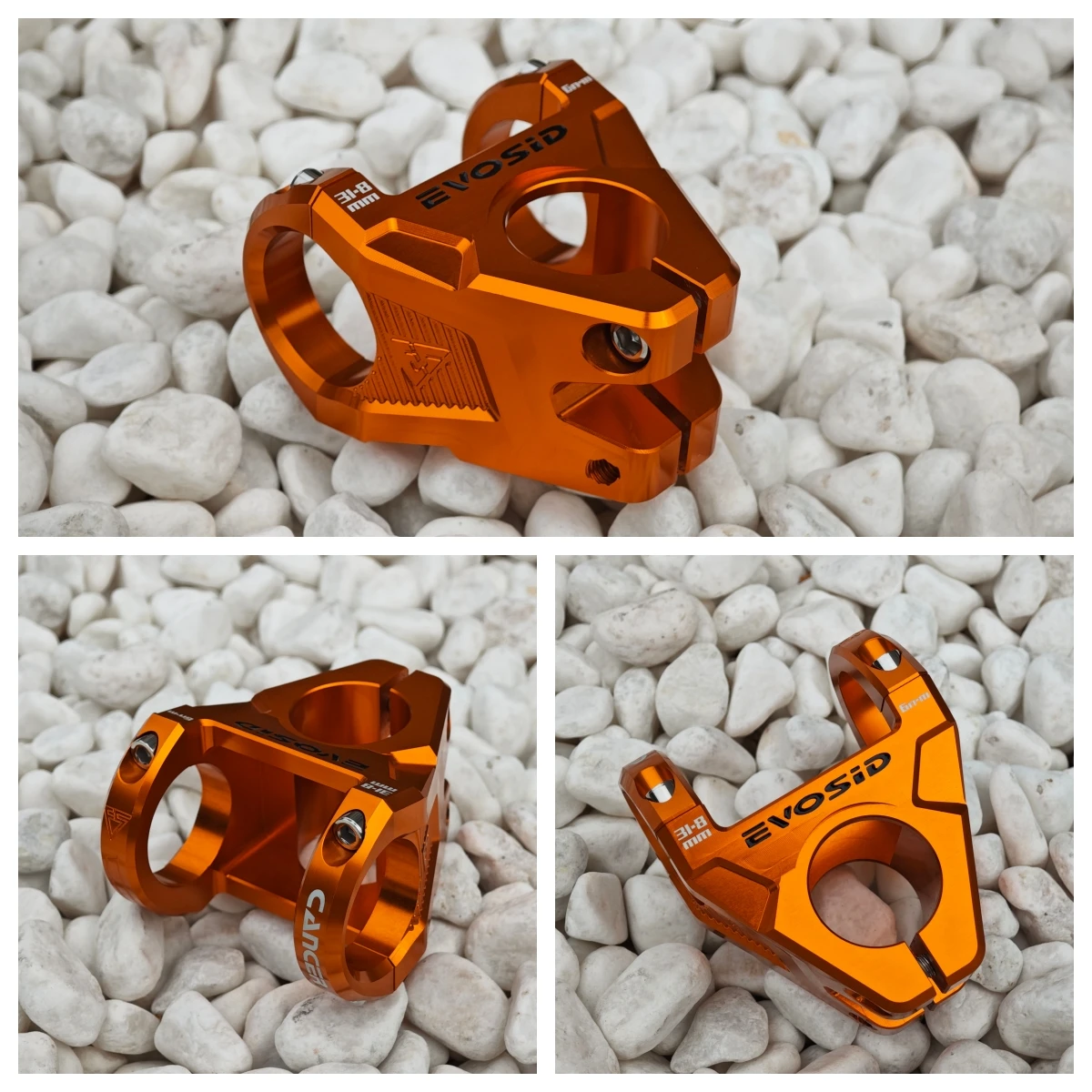 EVOSID MTB Fahrrad Vorbau 35mm Rennrad Kurzen Vorbau 31,8mm Mountainbike Brücke Tisch MTB Lenker Vorbau DH AM MTB Power Bike Teil – Detail 10