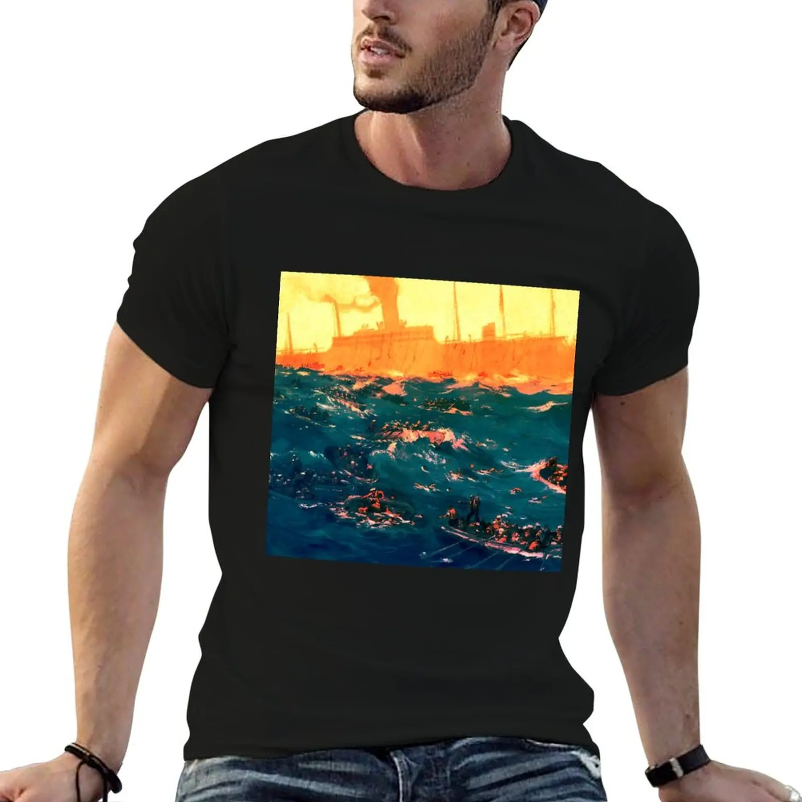 

The Avalanches: Since I Left You - Vinyl Centerfold T-Shirt animal prinfor boys sweat sublime plain white t shirts men