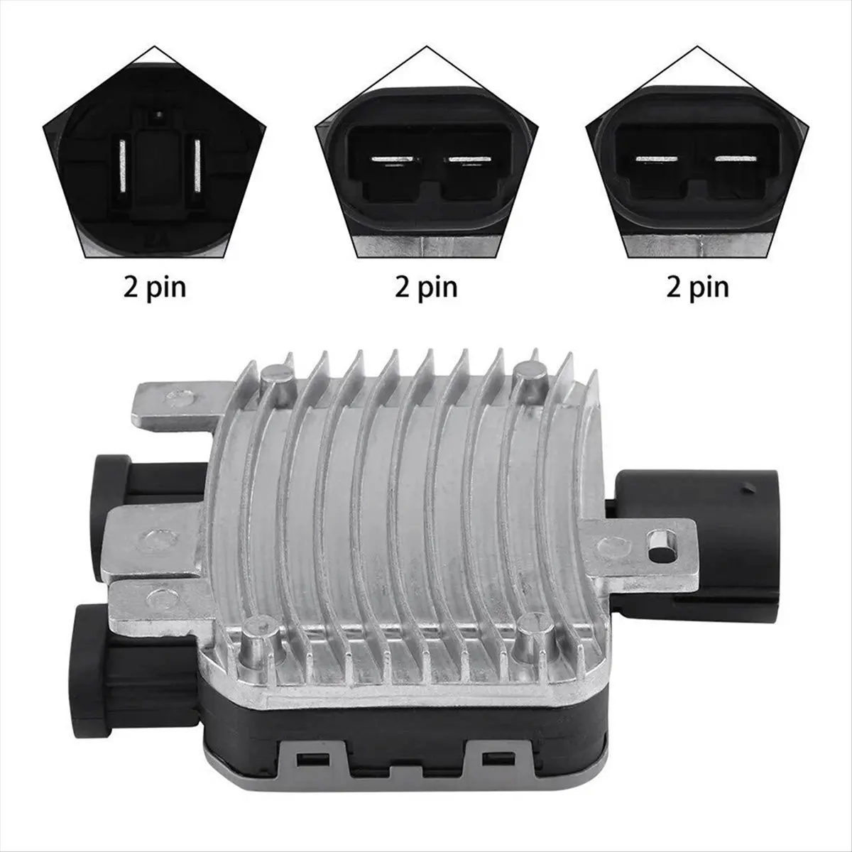 Super Sale Car Cooling Fan Control Module 941013801 940009402 for Land Rover Freelander II 07-15 Ford Mondeo S-MAX Volvo XC60 XC