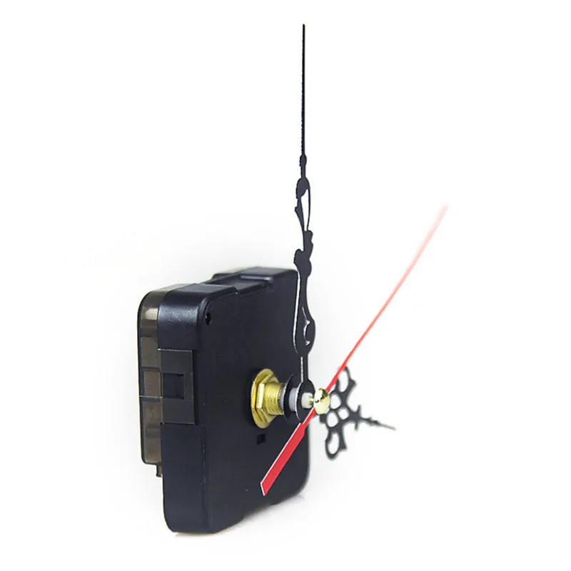 1PC Professional And Practical Quartz Wall Clock Movement Mechanism DIY Repair Tool Parts Kit with Red Hands XCW