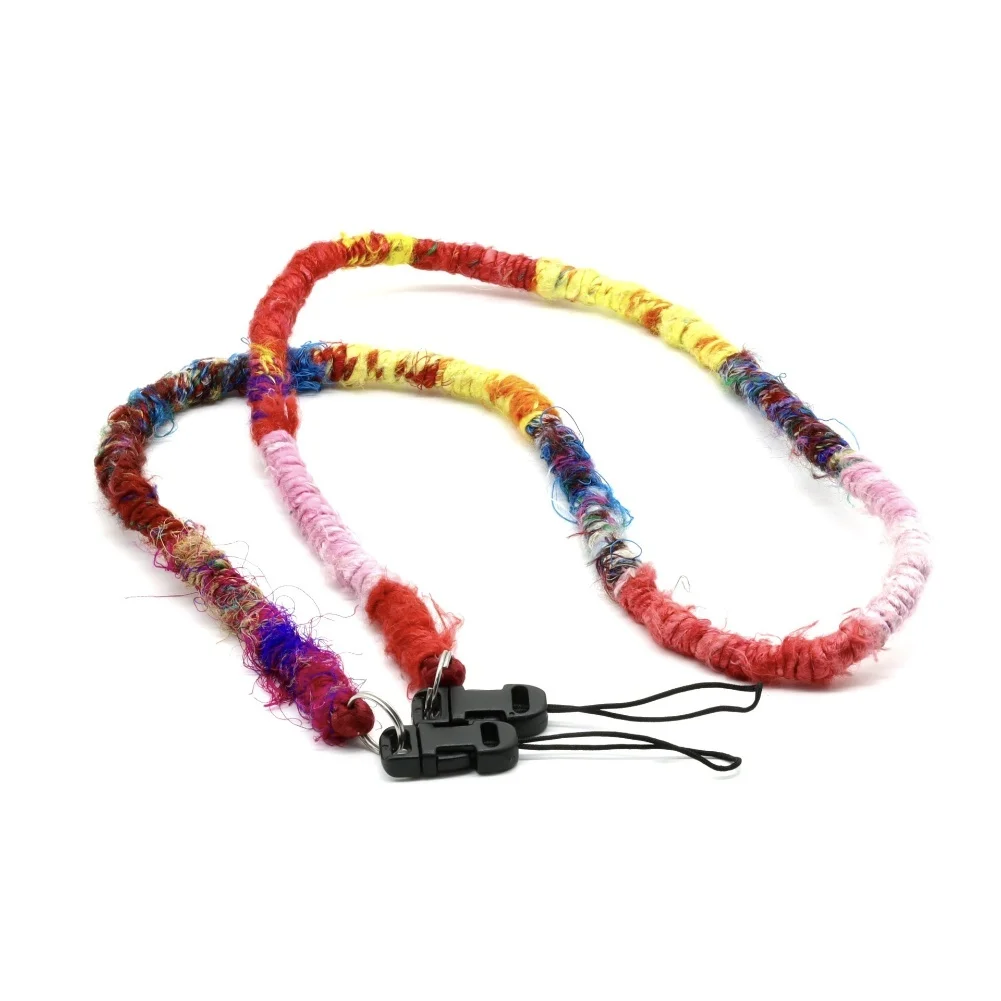 

Красочный шелковый ремешок для камеры в стиле ретро: удобный и стильный аксессуар для фотосъемки, шелковый ремешок для камеры 10*10*10 см, бытовая электроника