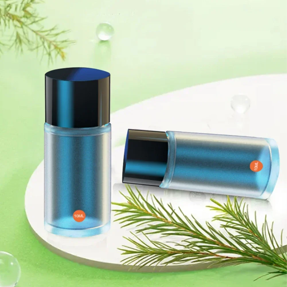 Car Air Freshener Aromaterapia Óleo Essencial Específico, Doze Tipos, Ocean Cologne, Quarto e Material de Escritório, 10ml, 1pc