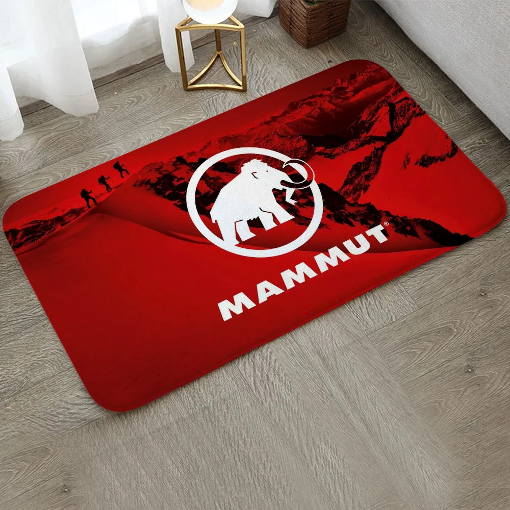 Mammut Bath Mat for Hallway on the Floor Welcome Offers Bathroom Foot Mat Modern Home Decoration Accessories Doormat Outdoor