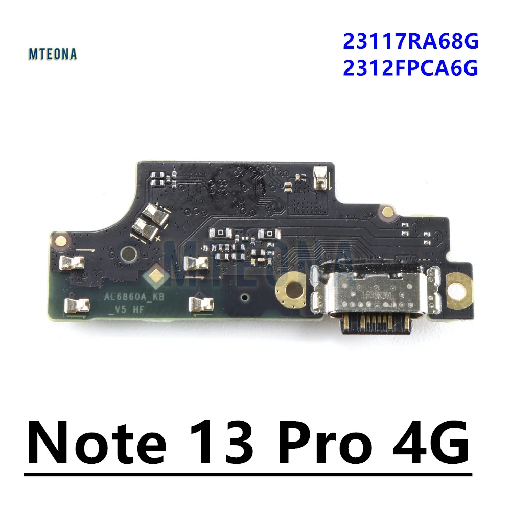 For Xiaomi Redmi Note 13 Pro Plus 5G Note13 4G USB Charging Port