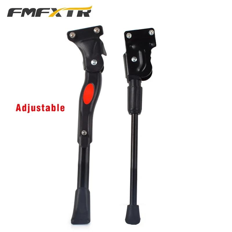 FMFXTR Adjustable Length Bike Kickstand Stable Road Mountain Bike Foot Support Durable Bicycle Parts for 24 26 700c 300mm--360mm