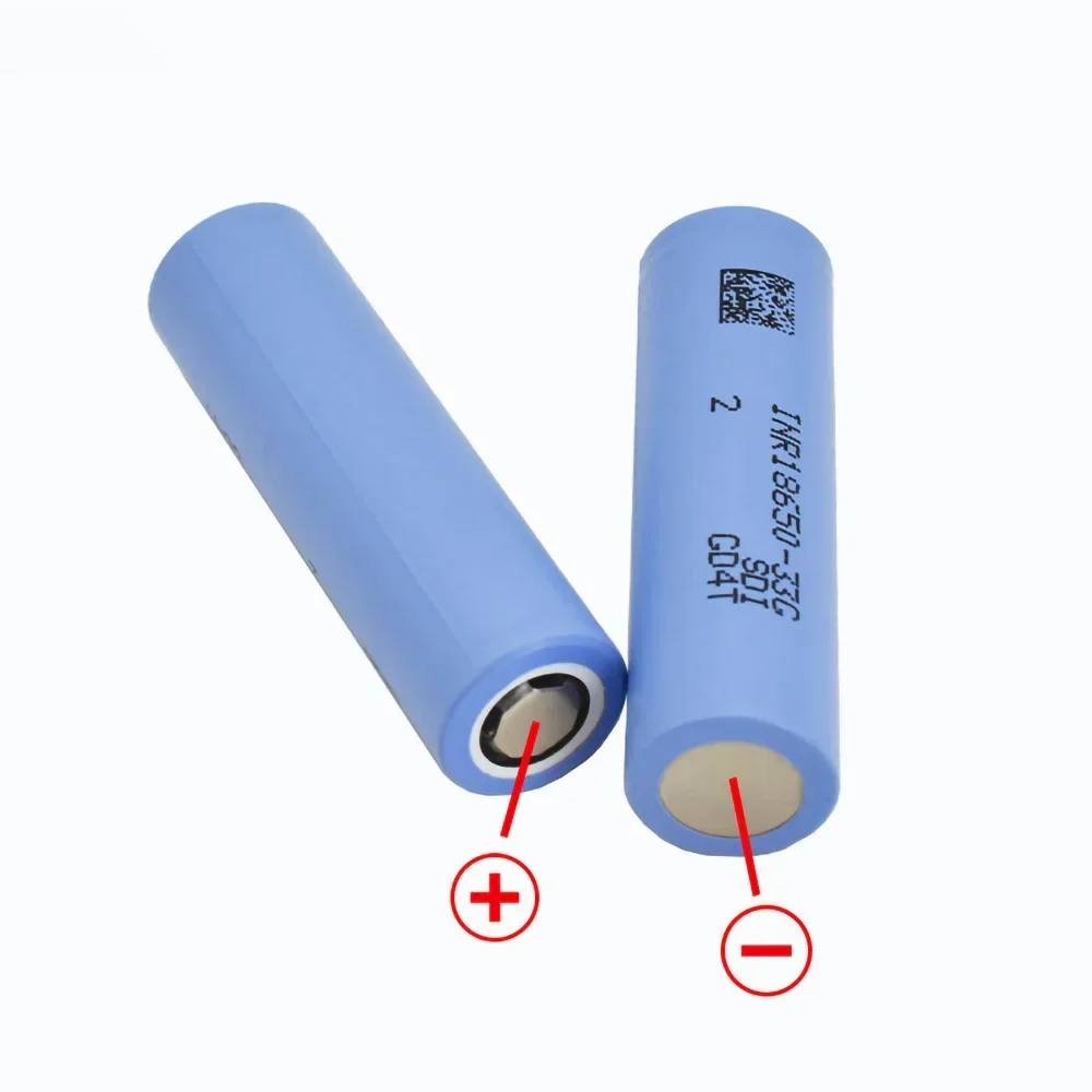 100% new 33G 18650 3300mah battery INR 18650 33G 3.7V discharge 30A dedicated to power battery